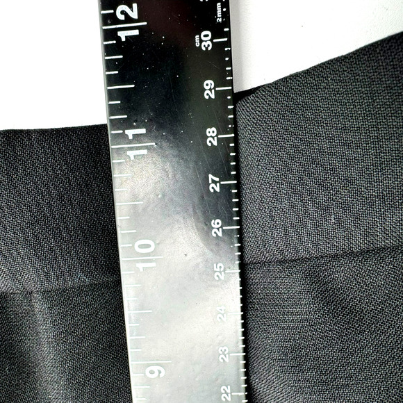 TED BAKER Men's 42R Black Wool Endurance The Party Animal 3 Button Suit Modern - Picture 13 of 15